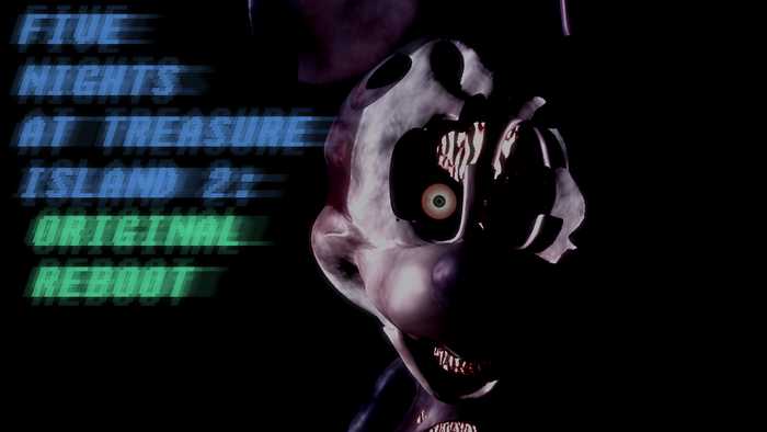 Five Nights at Treasure Island 2: Original Revamp cover