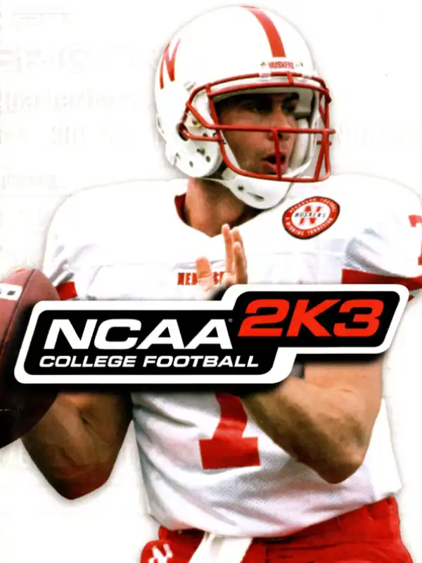 NCAA College Football 2K3 cover