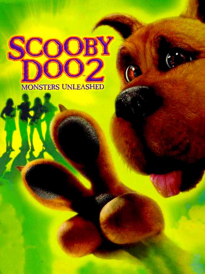 Scooby Doo 2: Monsters Unleashed cover