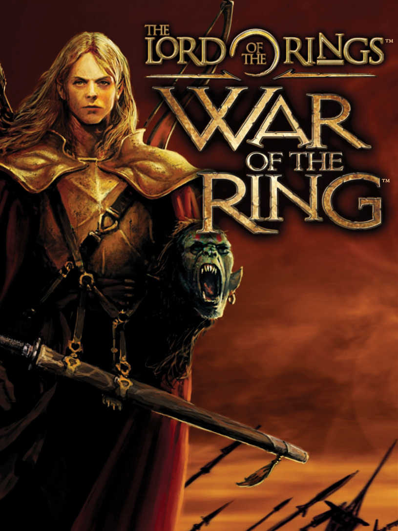 The Lord of the Rings: War of the Ring cover