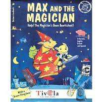 Max and the Magician cover