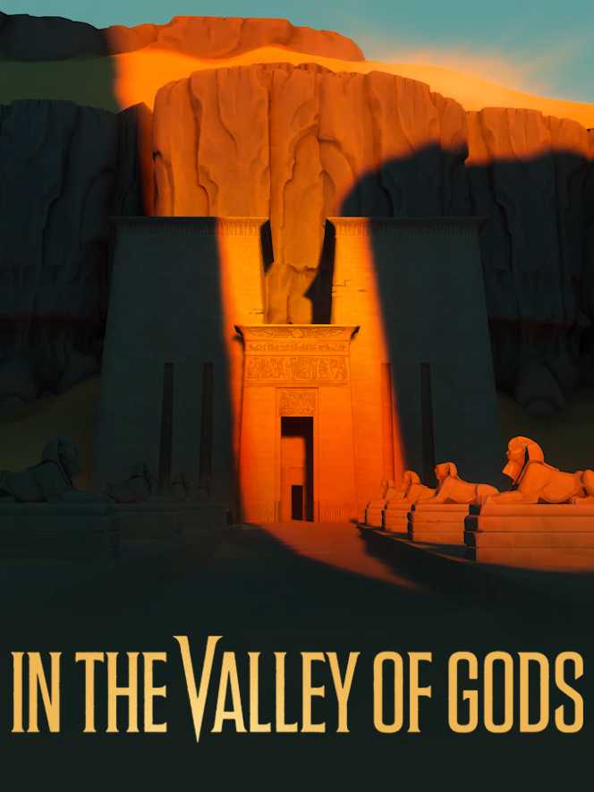 In the Valley of Gods cover