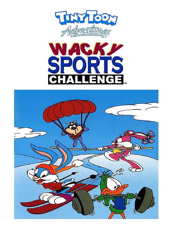 Tiny Toon Adventures: Wacky Sports Challenge cover