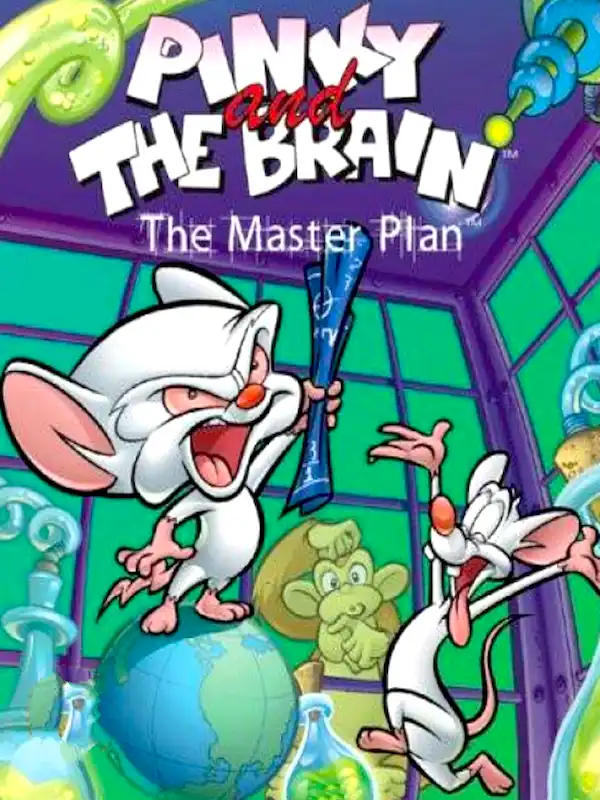 Pinky and the Brain: The Master Plan cover