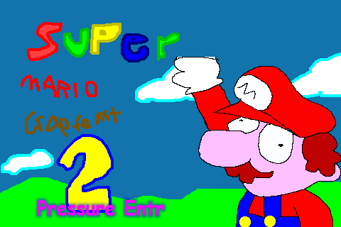 Super Mario: Turd Feast 2 cover