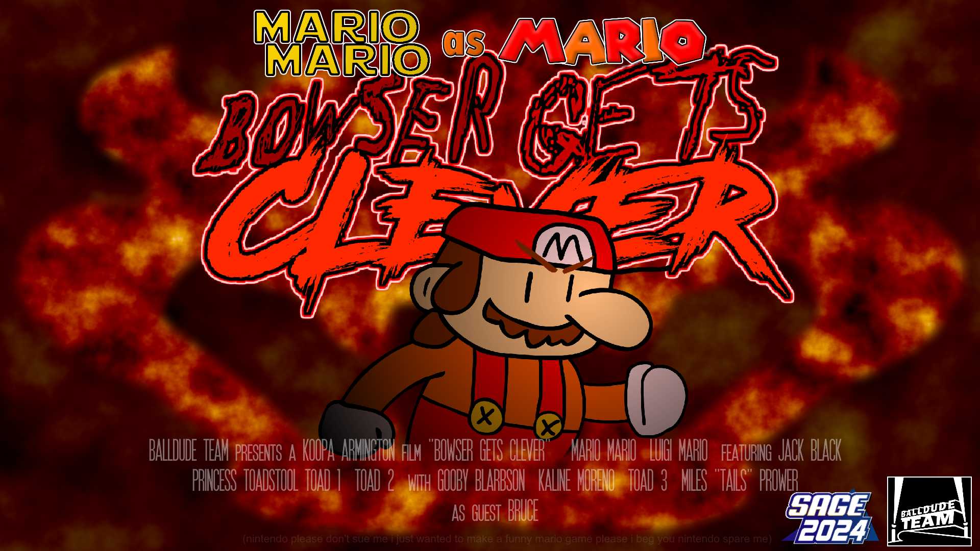 Bowser Gets Clever: Insert Subtitle Here cover