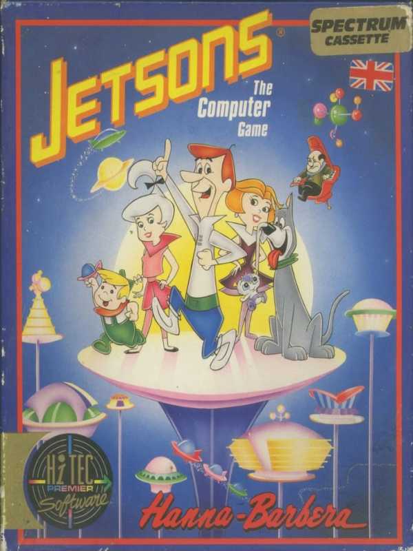 Jetsons: The Computer Game cover