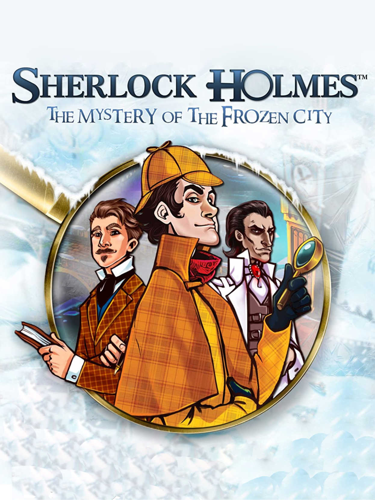 Sherlock Holmes and the Mystery of the Frozen City cover