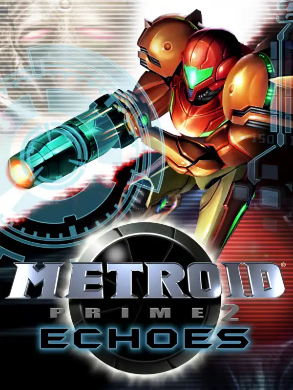 Metroid Prime 2: Echoes cover