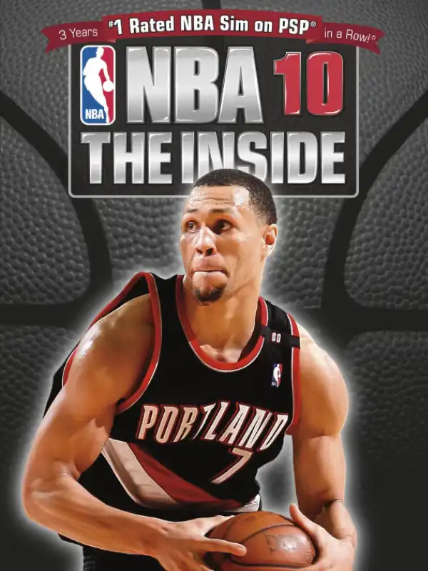 NBA 10: The Inside cover