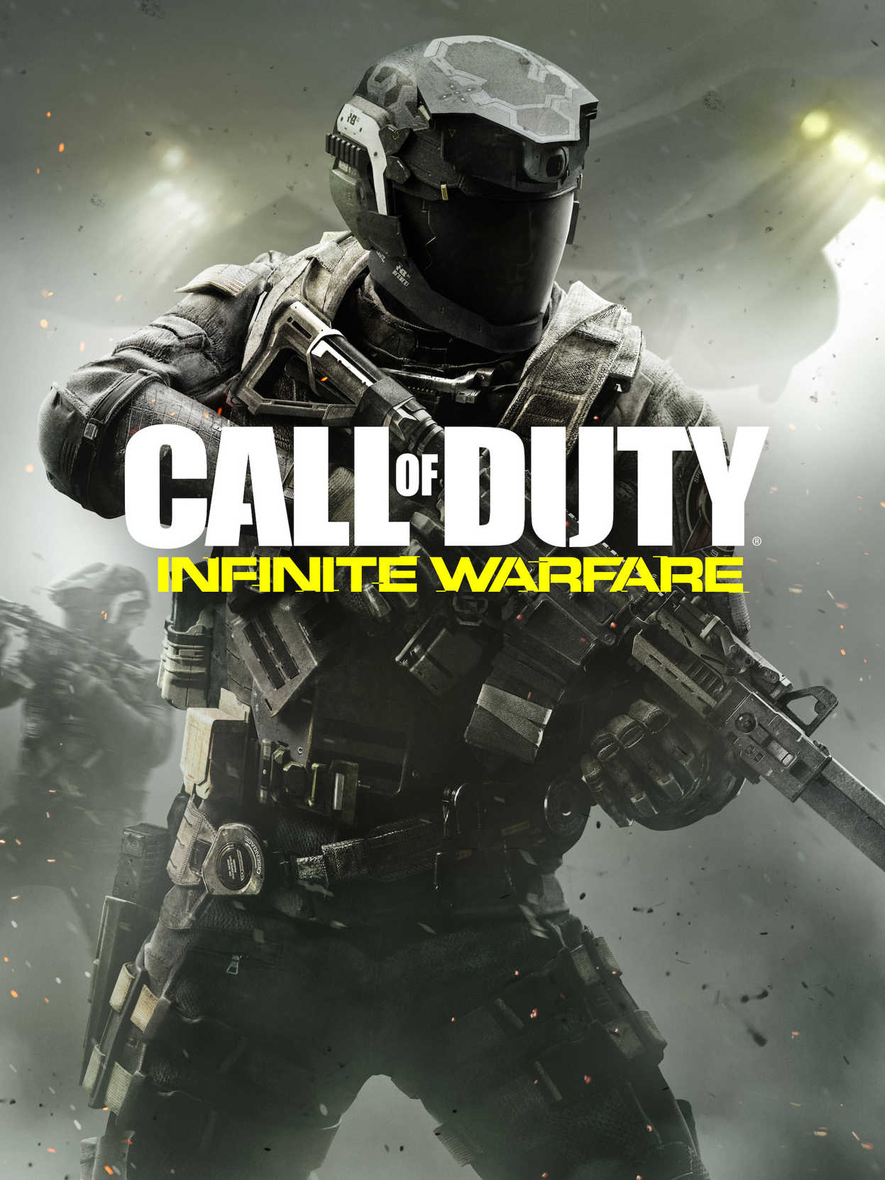 Call of Duty: Infinite Warfare cover