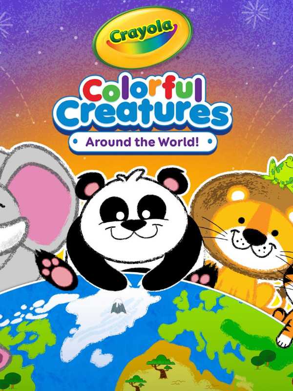 Crayola Colorful Creatures cover