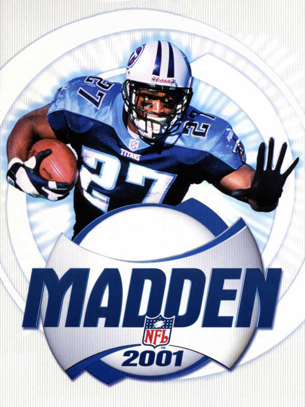 Madden NFL 2001 cover