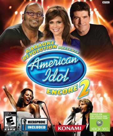 Karaoke Revolution Presents: American Idol Encore 2 cover