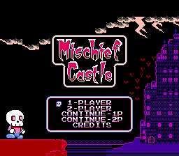 Mischief Castle cover