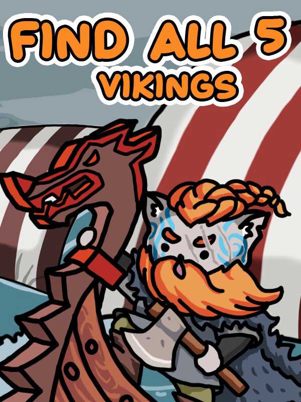 Find All 5: Vikings cover