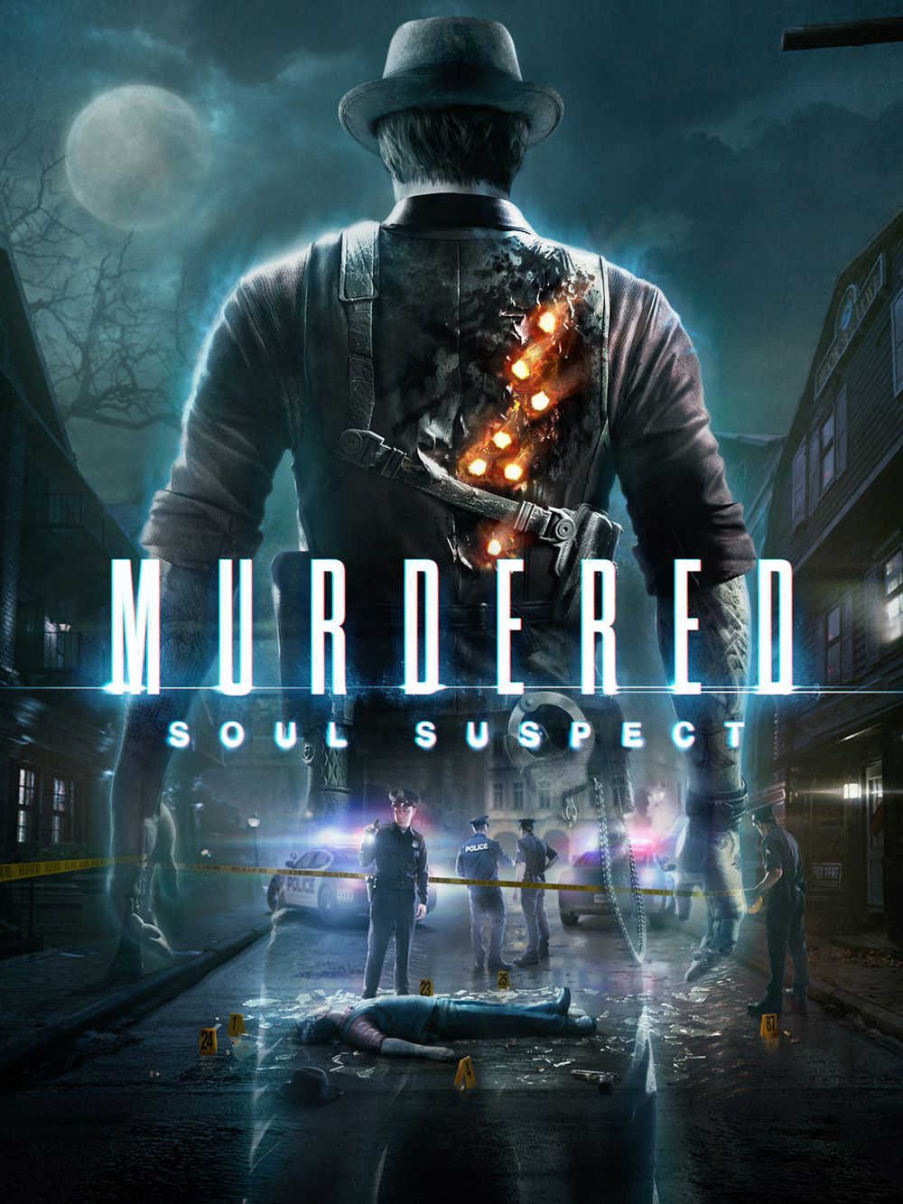 Murdered: Soul Suspect cover