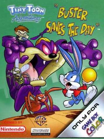 Tiny Toon Adventures: Buster Saves the Day cover