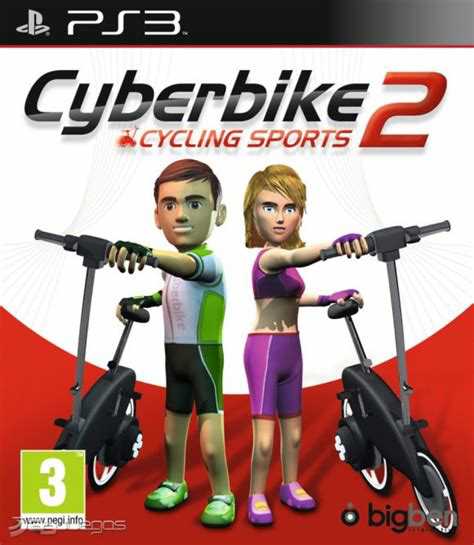 Cyberbike 2 cover