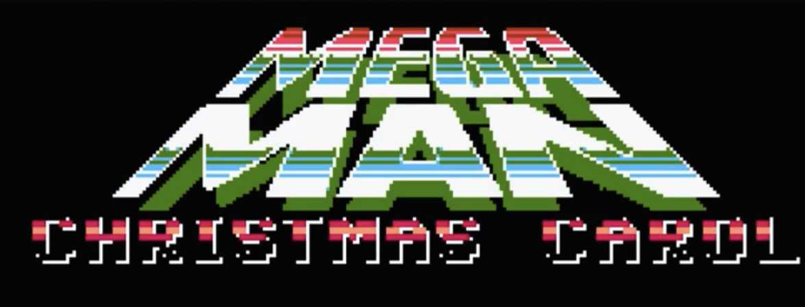 Mega Man Christmas Carol cover