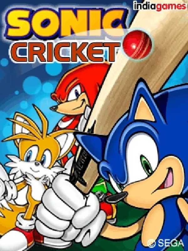 Sonic Cricket cover