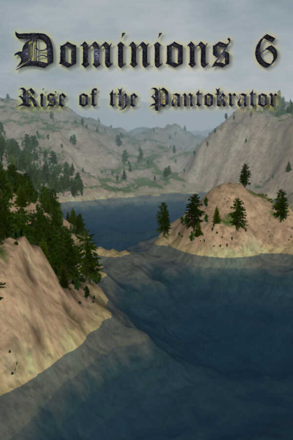 Dominions 6: Rise of the Pantokrator cover