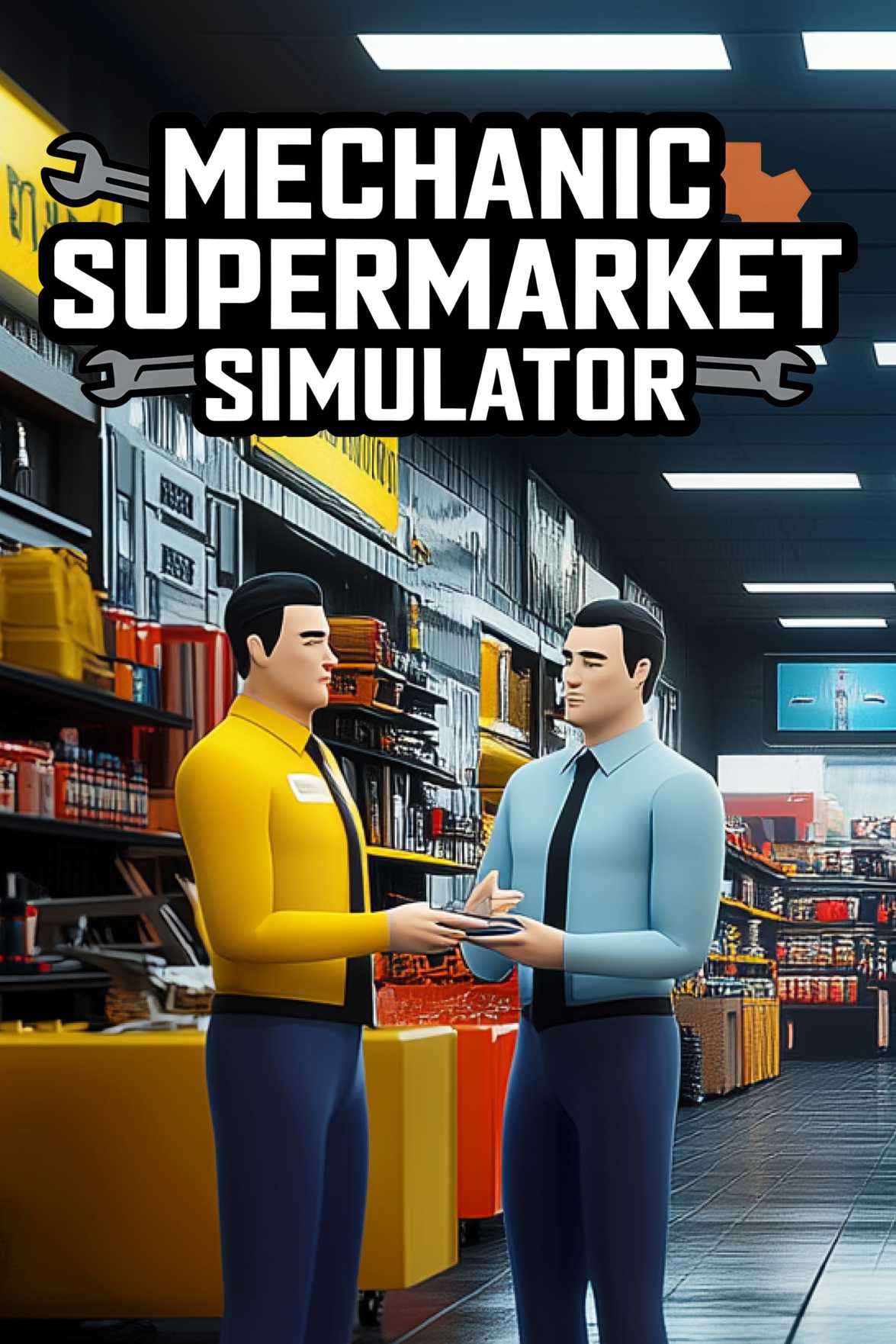 Buy cheap Mechanic Supermarket Simulator Key 🏷️ Best Price