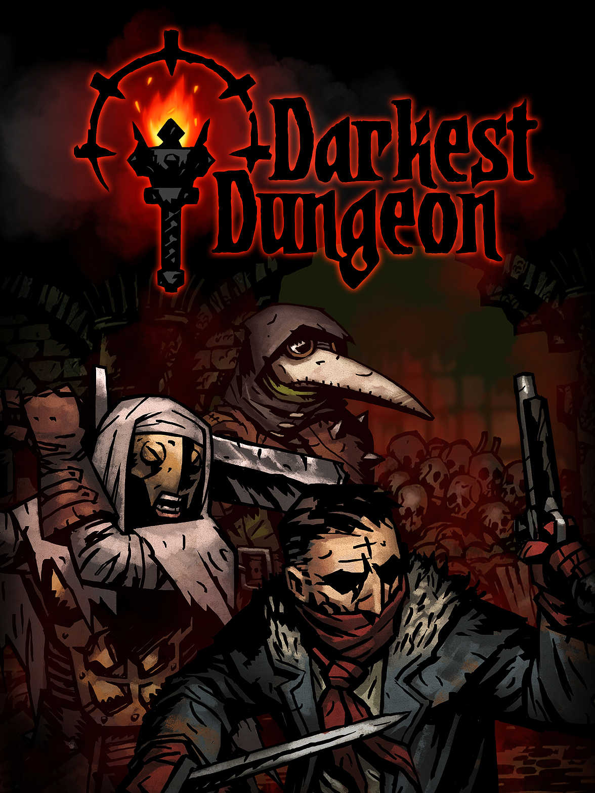 Darkest Dungeon cover