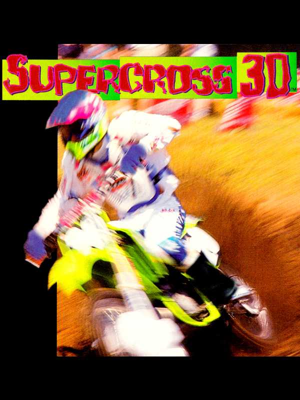 SuperCross 3D cover