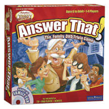 Adventures in Odyssey! Answer That! cover