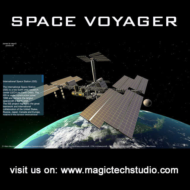 Space Voyager cover