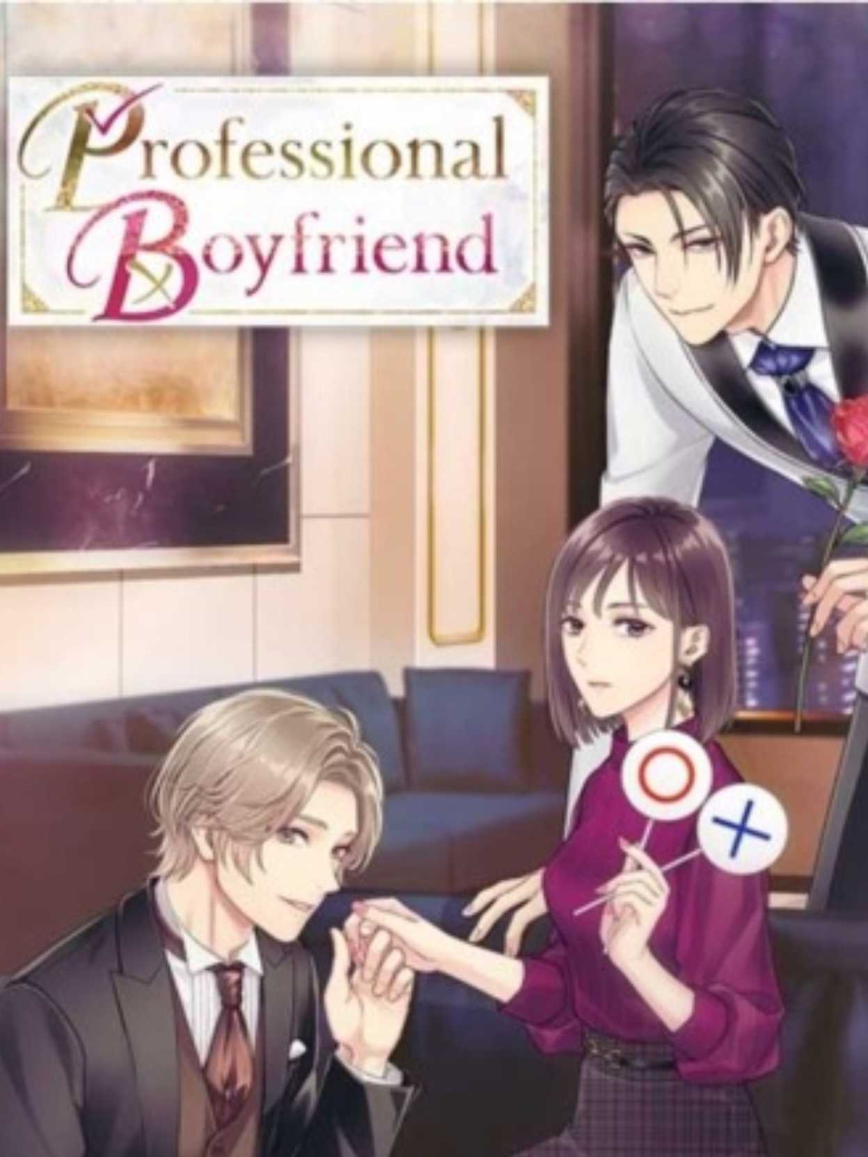 Professional Boyfriend cover