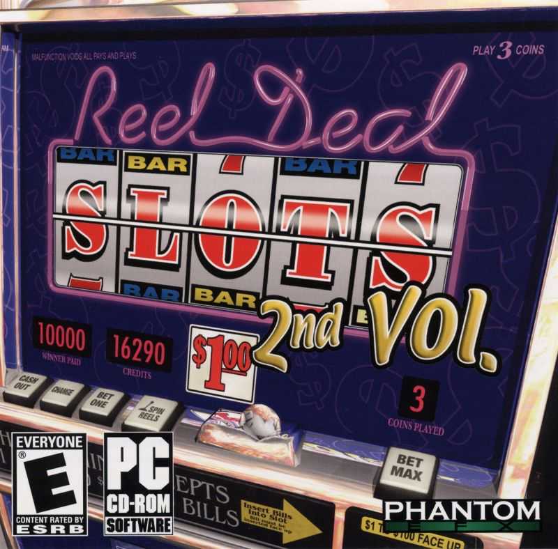 Reel Deal Slots 2nd Vol. cover