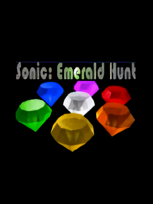 Sonic: Emerald Hunt cover