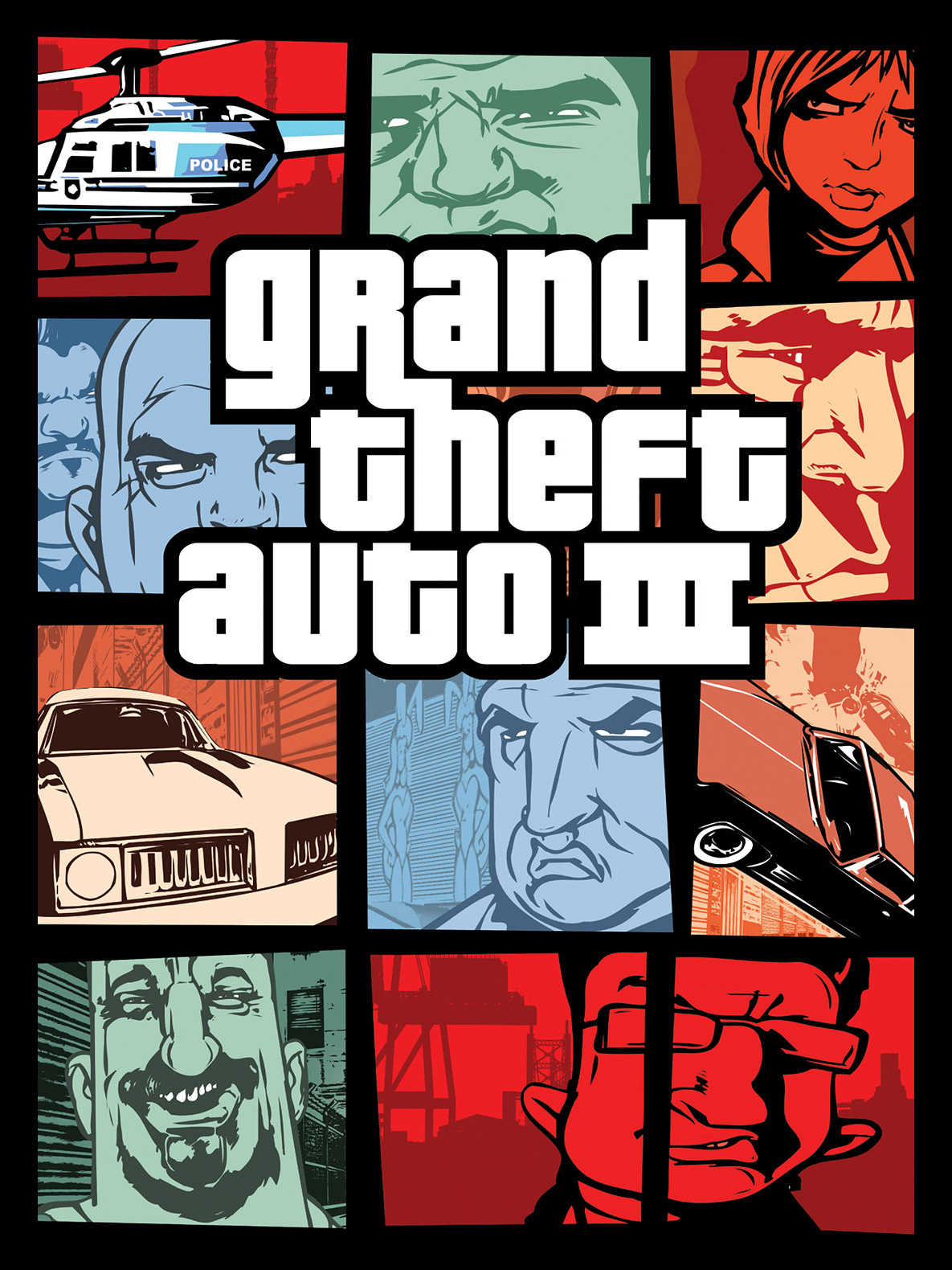 Grand Theft Auto III cover