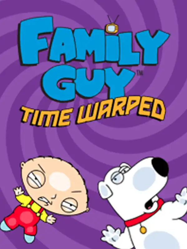 Family Guy Time Warped cover