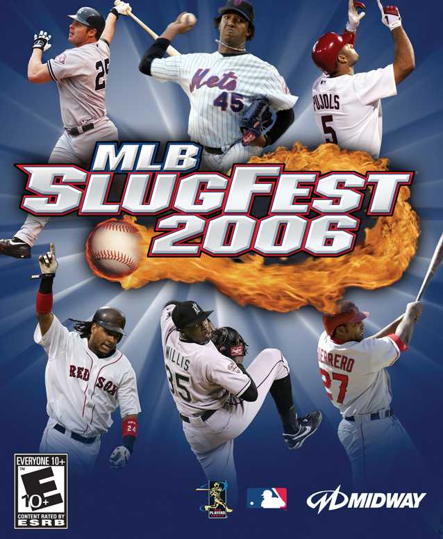 MLB SlugFest 2006 cover