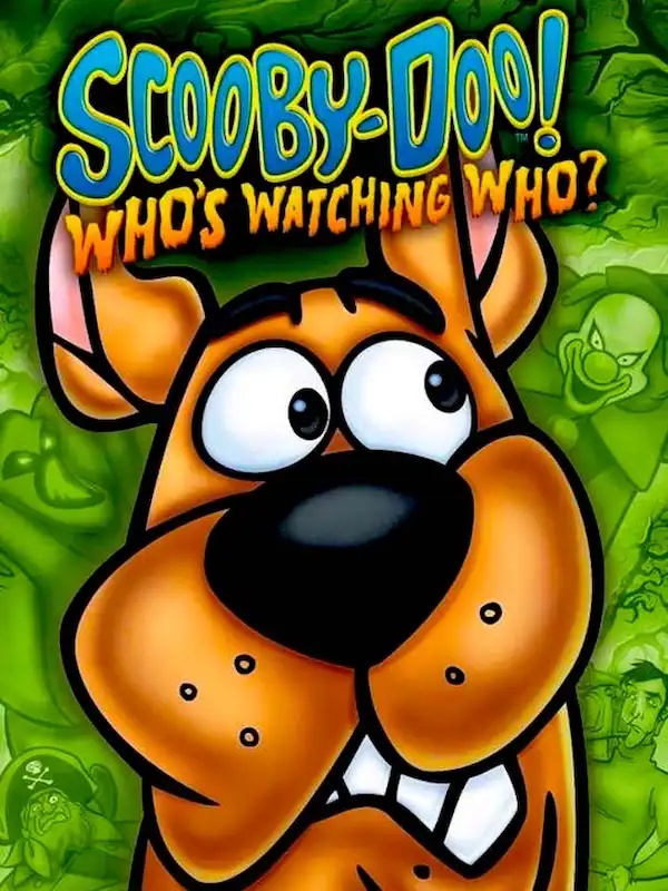 Scooby-Doo! Who's Watching Who? cover