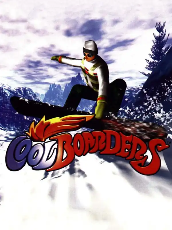 Cool Boarders cover