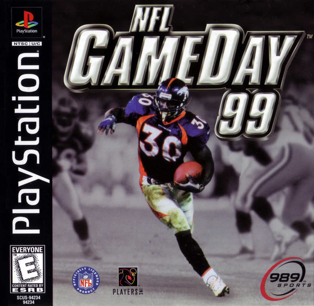 NFL GameDay 99 cover