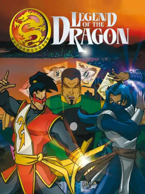 Legend of the Dragon cover