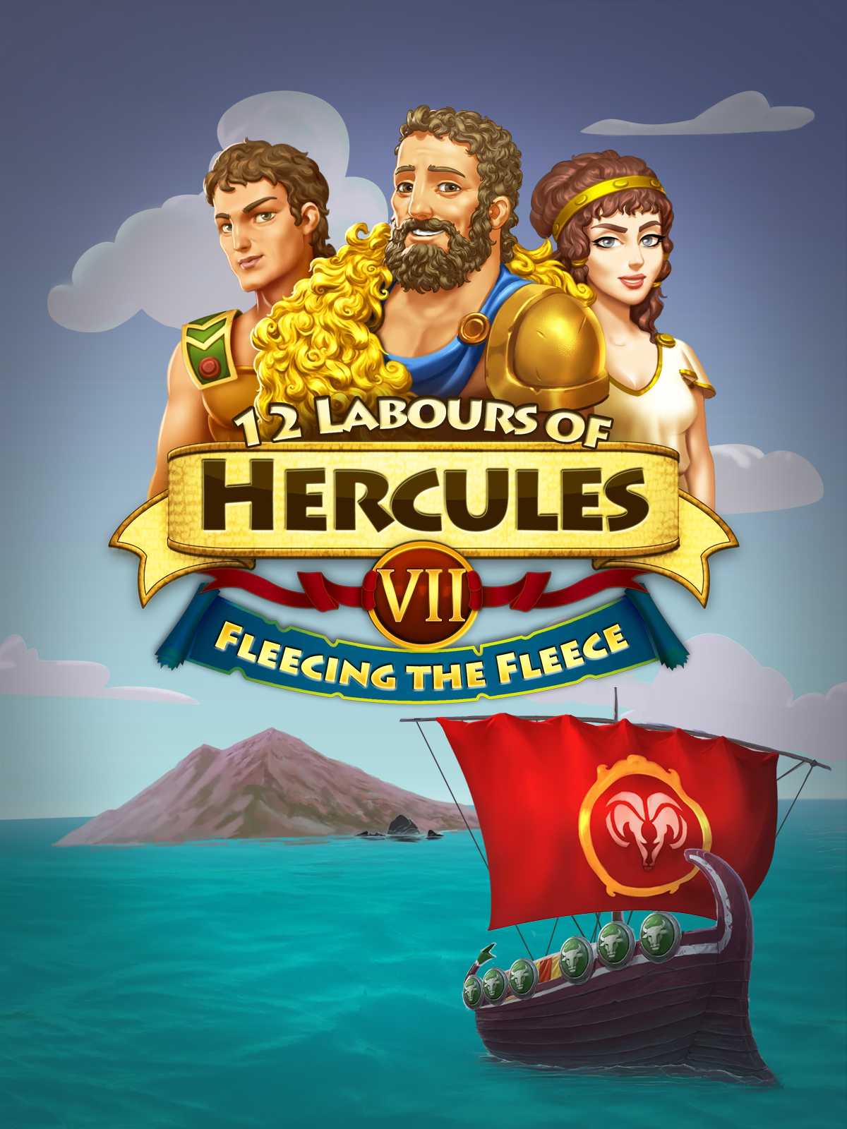 12 Labours of Hercules VII: Fleecing the Fleece cover