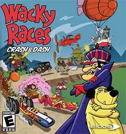 Wacky Races: Crash & Dash