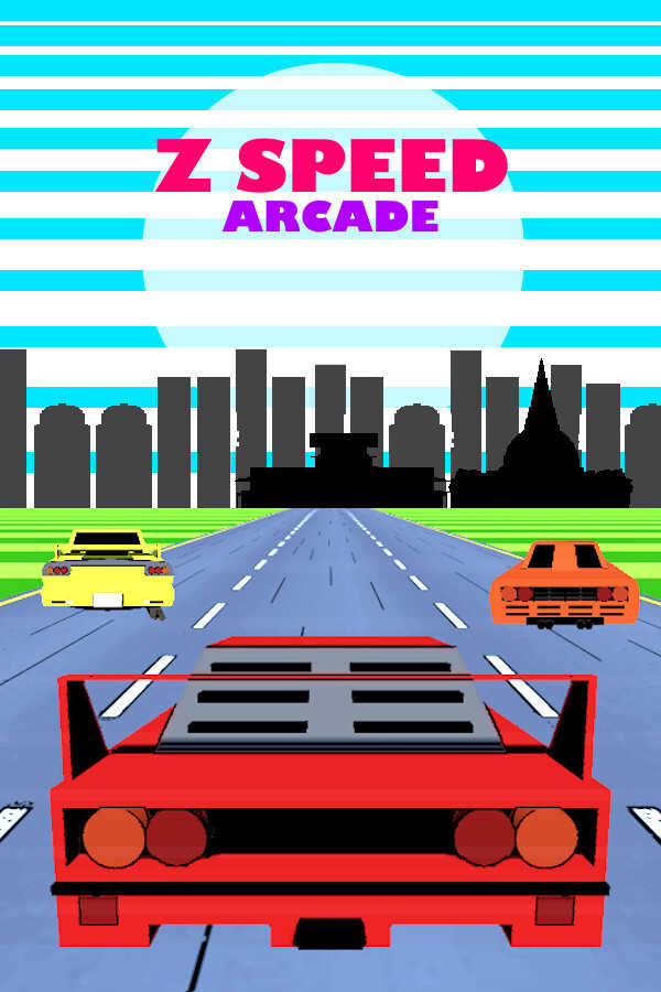 Z speed Arcade cover