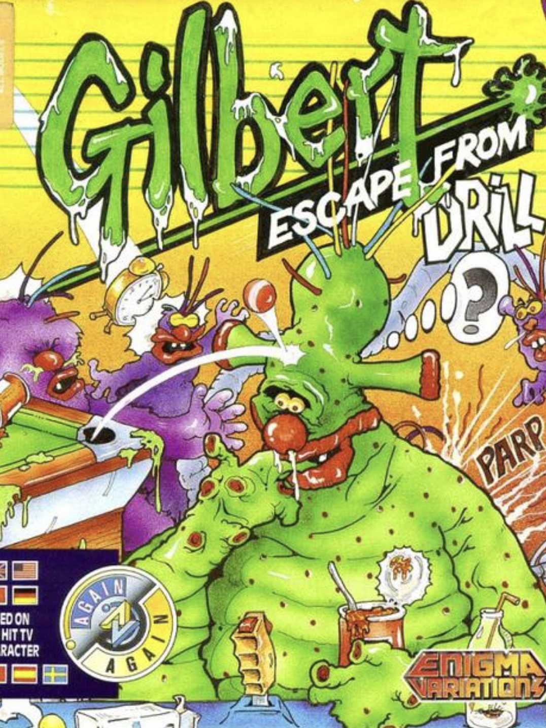 Gilbert: Escape from Drill cover