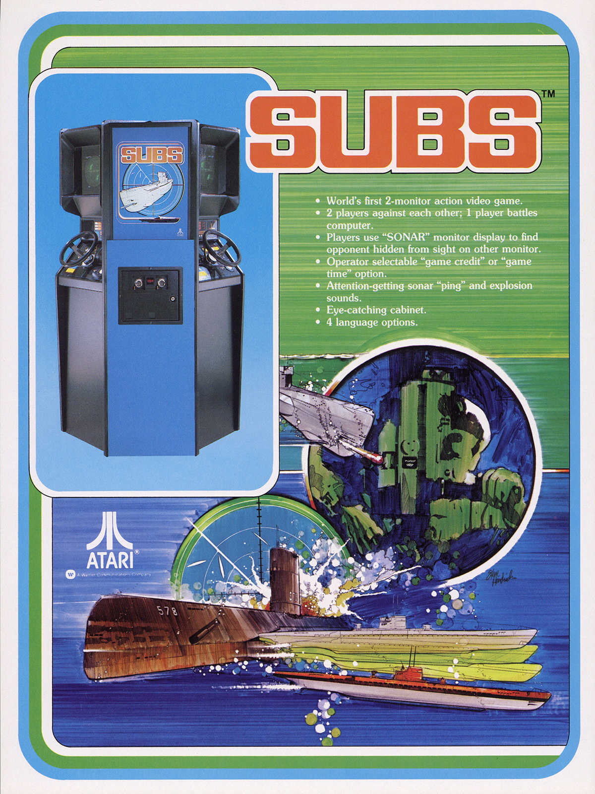 Subs cover