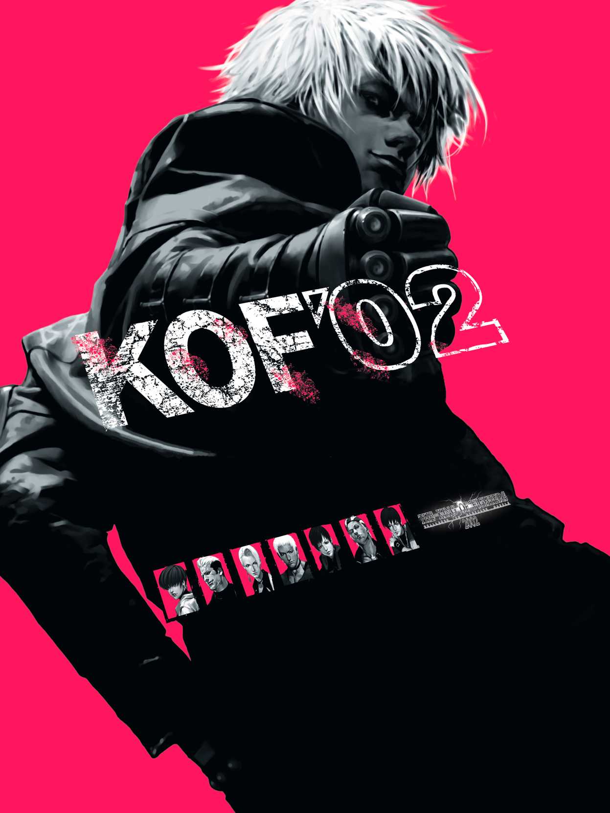 The King of Fighters 2002 cover