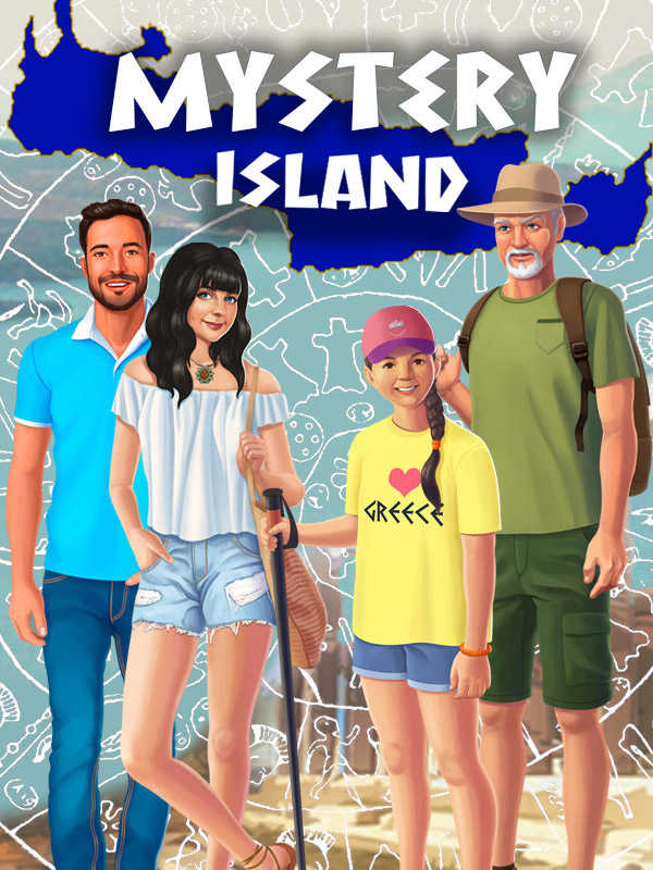 Hidden Objects: Mystery Island cover