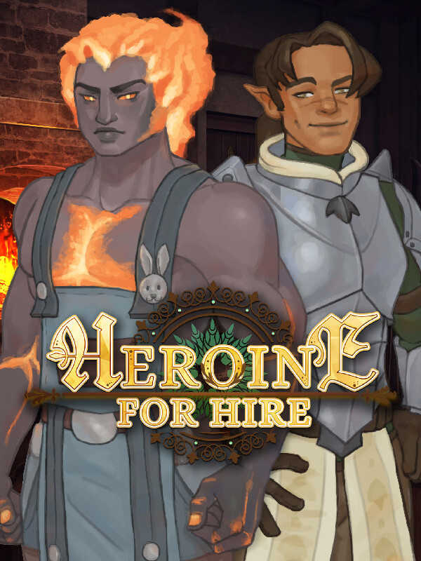 Heroine for Hire cover