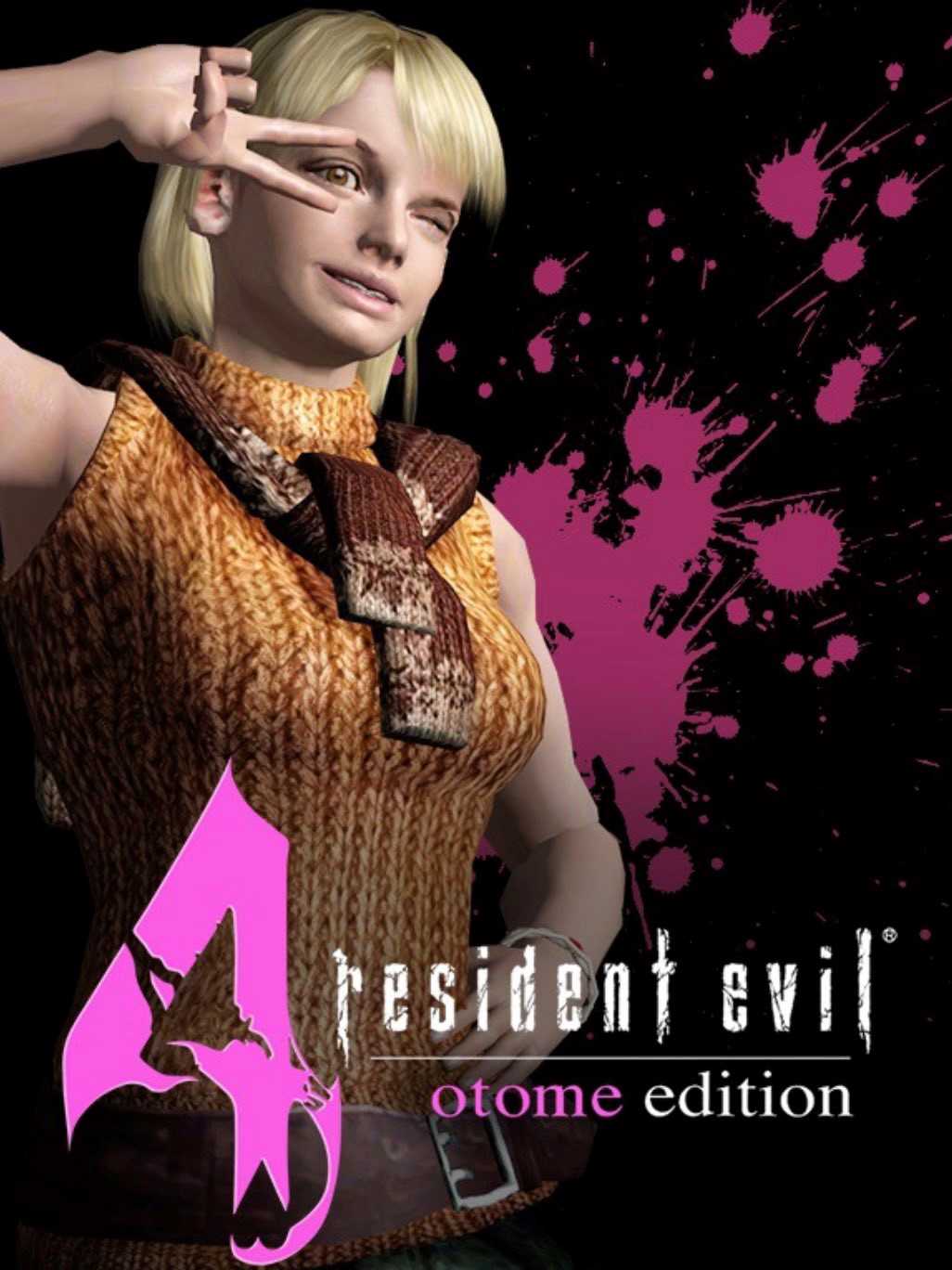 Resident Evil 4: Otome Edition cover